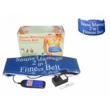 Centura de slabit, sauna massage 2 in 1 fitness